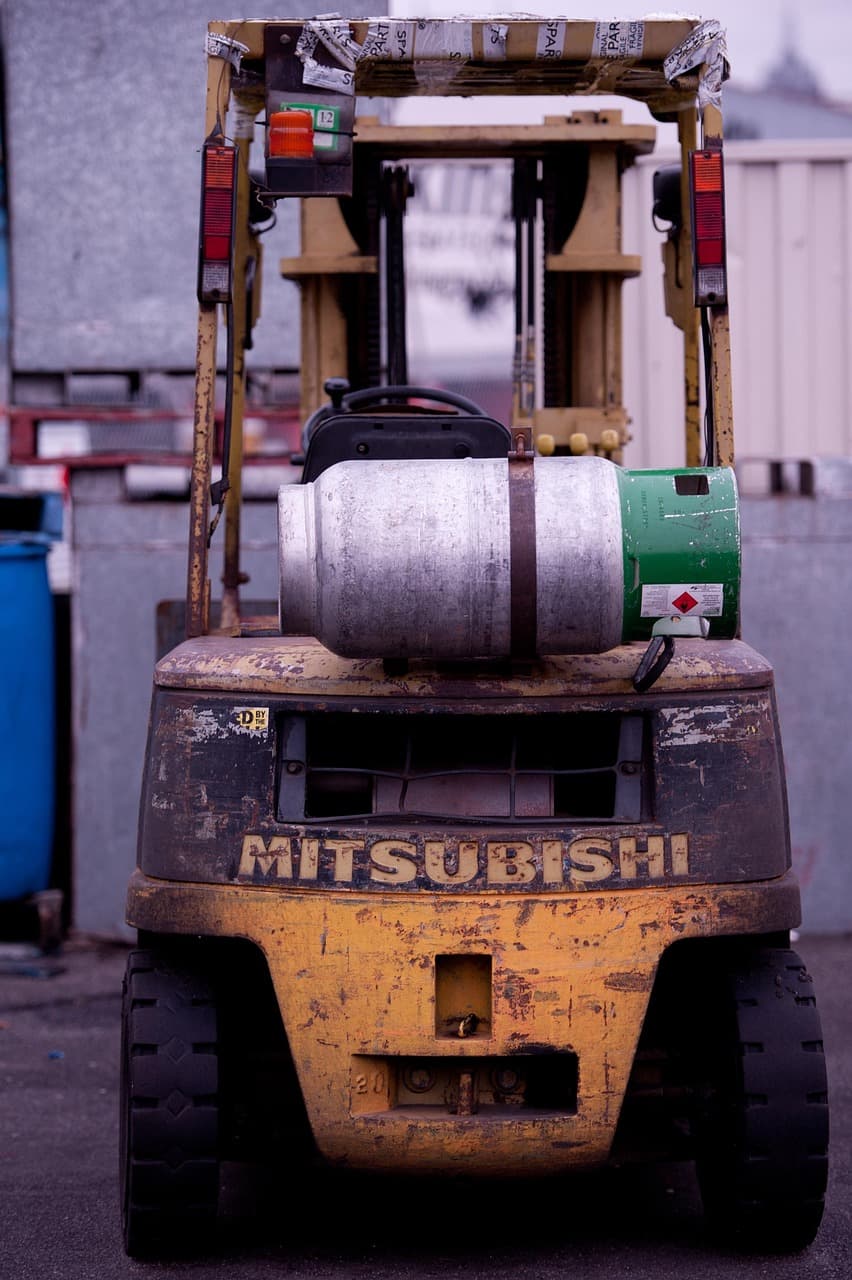 Hyster Forklift